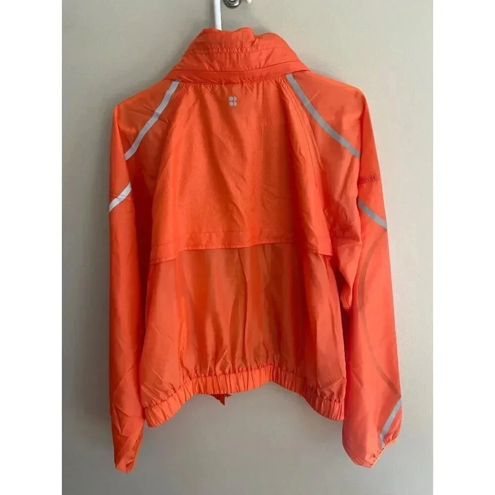 Sweaty Betty NWT Pack Away Jacket Hooded Lightweight Full Zip Size XS